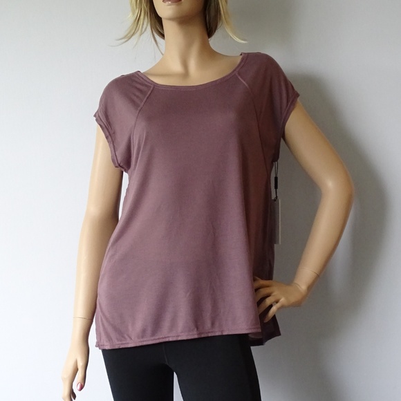 Calvin Klein Tops - Calvin Klein Performance Crossed Back T-Shirt NWT